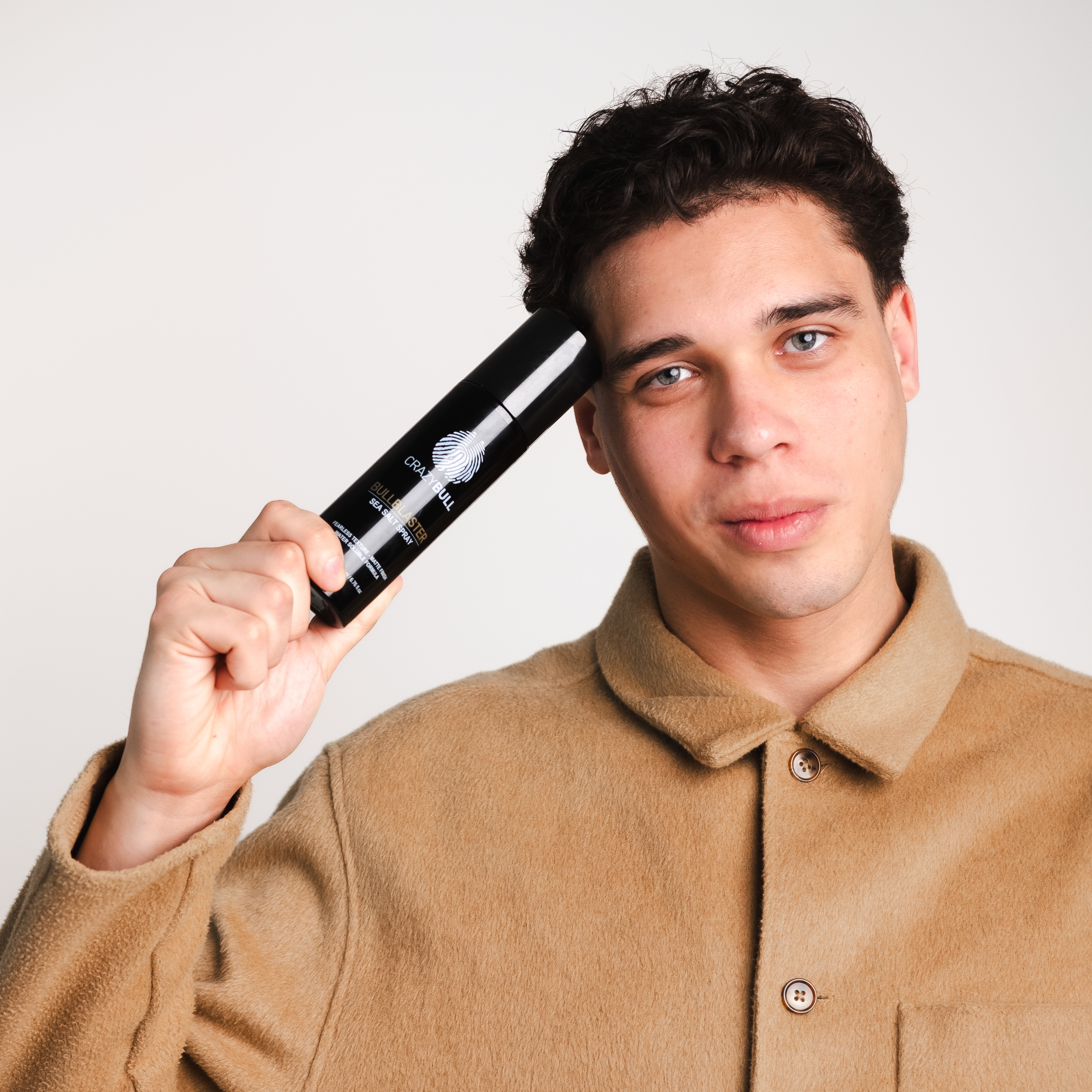 Get effortless beach texture with Bull Blaster Sea Salt Spray - the ultimate styling spray for natural volume, grip, and matte finish. Perfect for men who want that fresh-off-the-beach look without the crunch. Add texture, boost waves, and style with confidence - your go-to salt spray for hair that looks and feels alive.