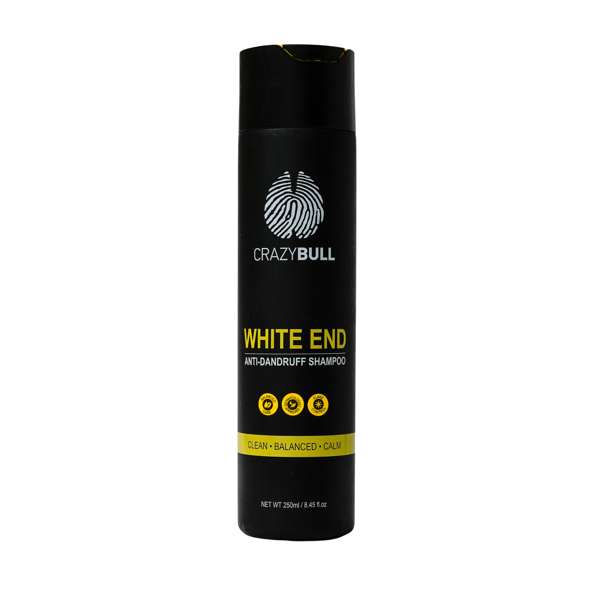 Anti-Dandruff Shampoo for Men | Vegan & Sulphate-Free | Crazy Bull