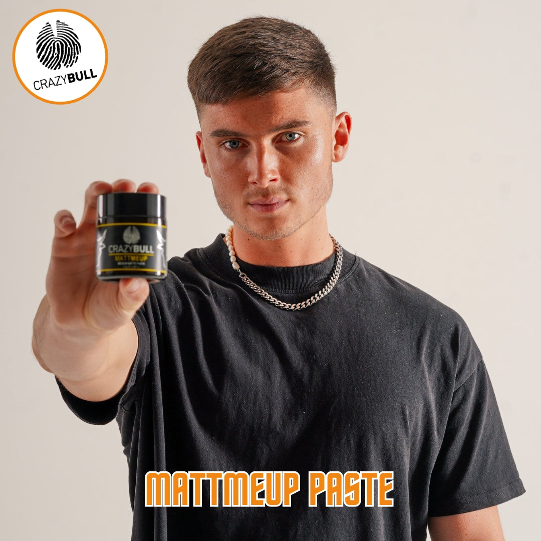 hair styling paste