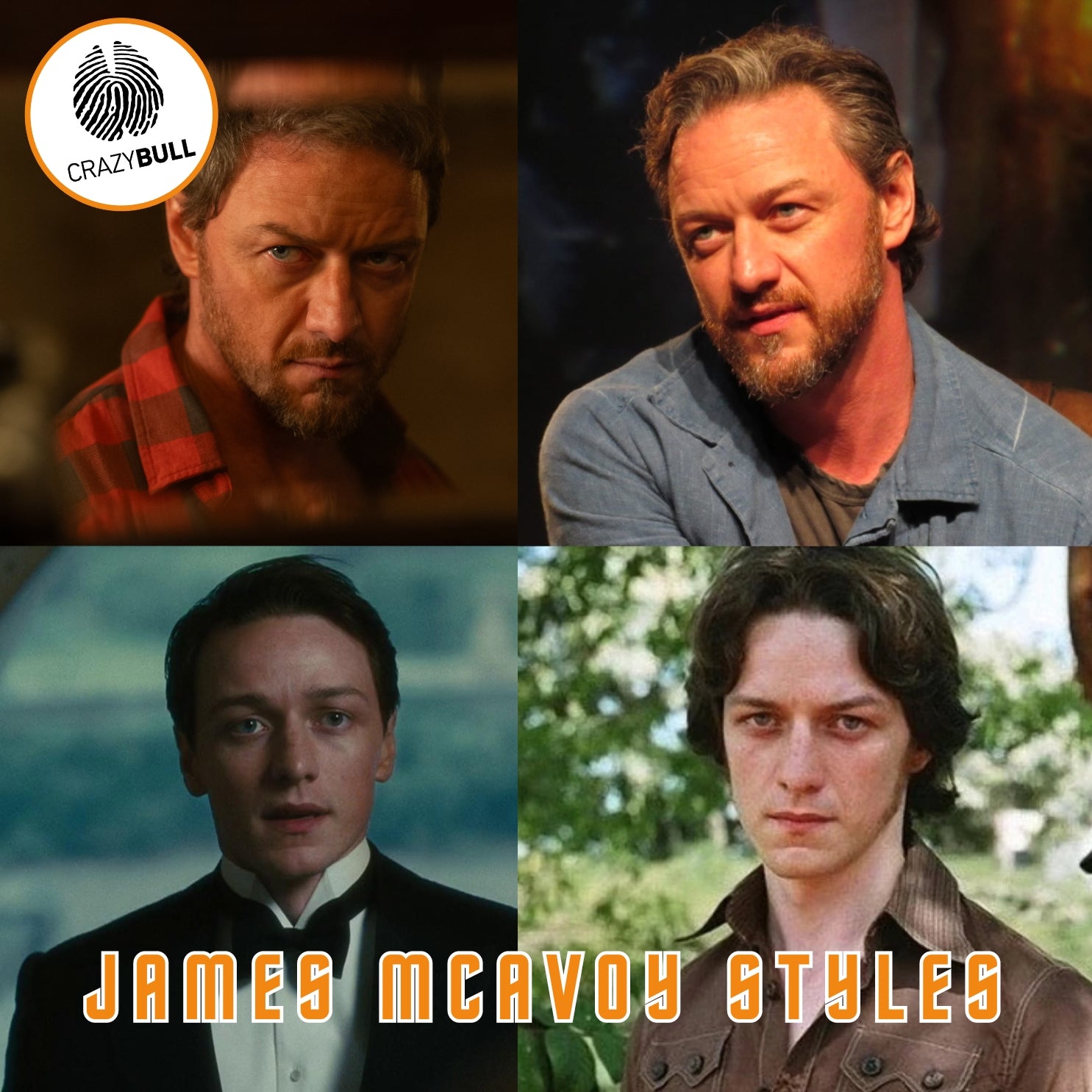 Style Your Hair Like James McAvoy