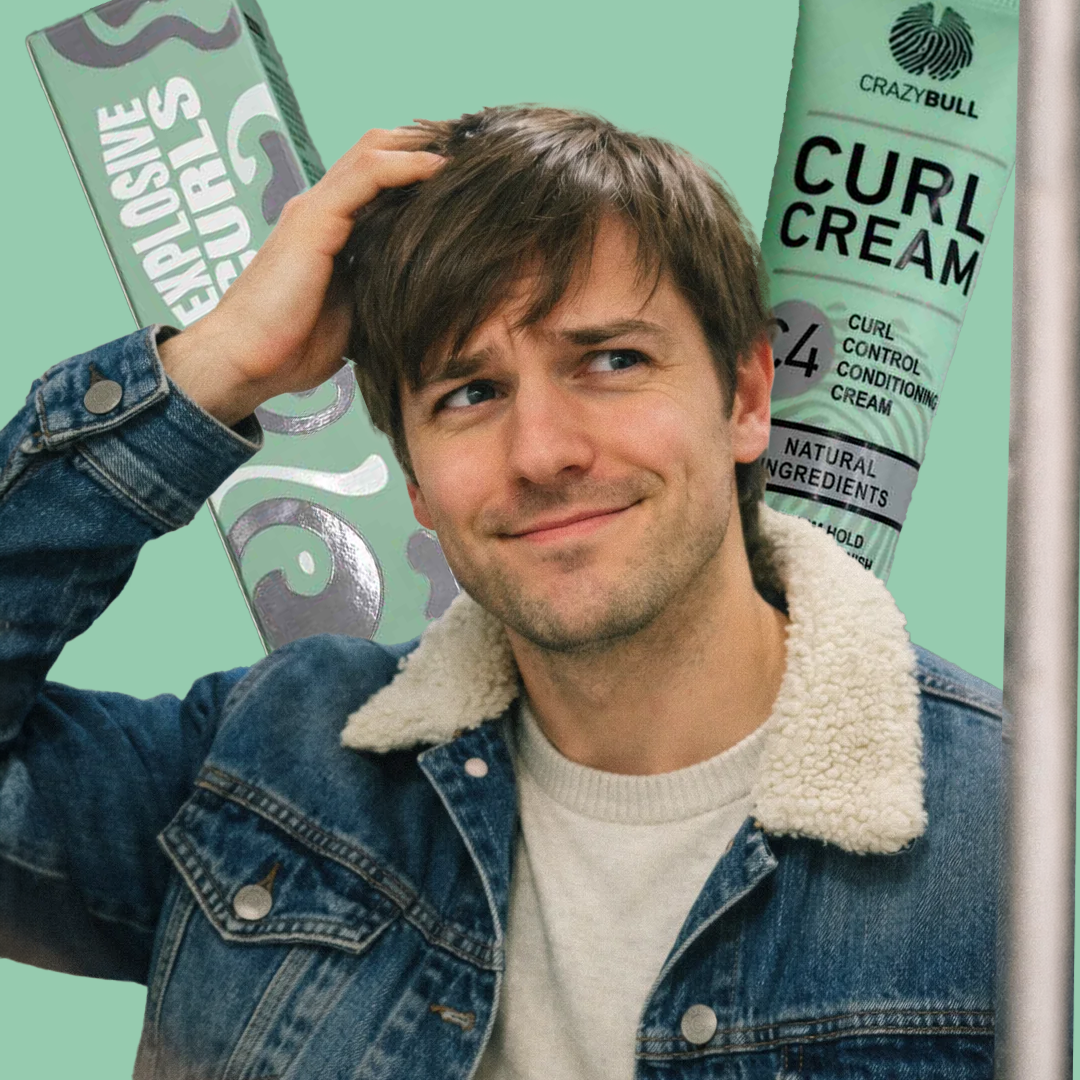 Does Curl Cream Work on Straight Hair?