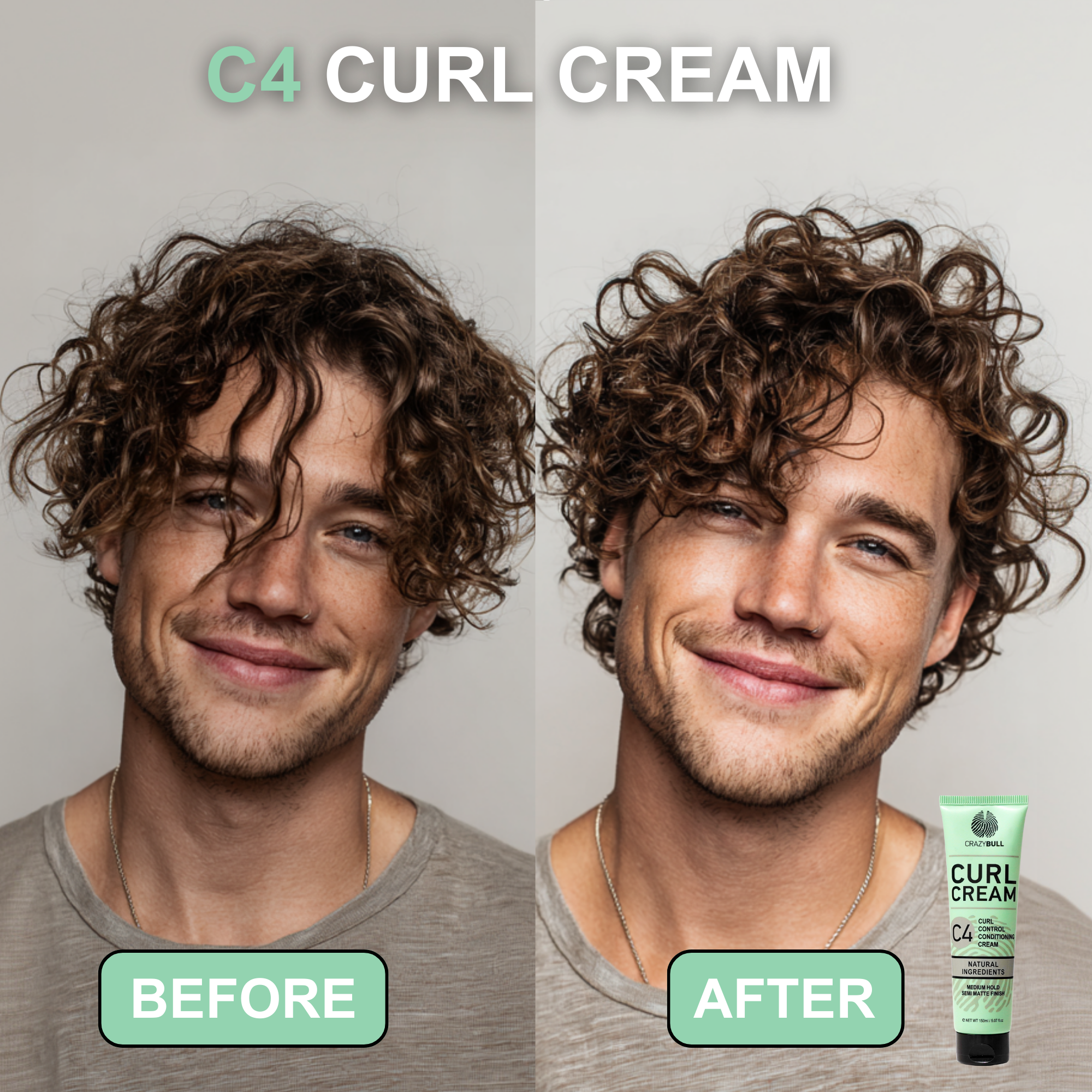 C4 Curl Cream