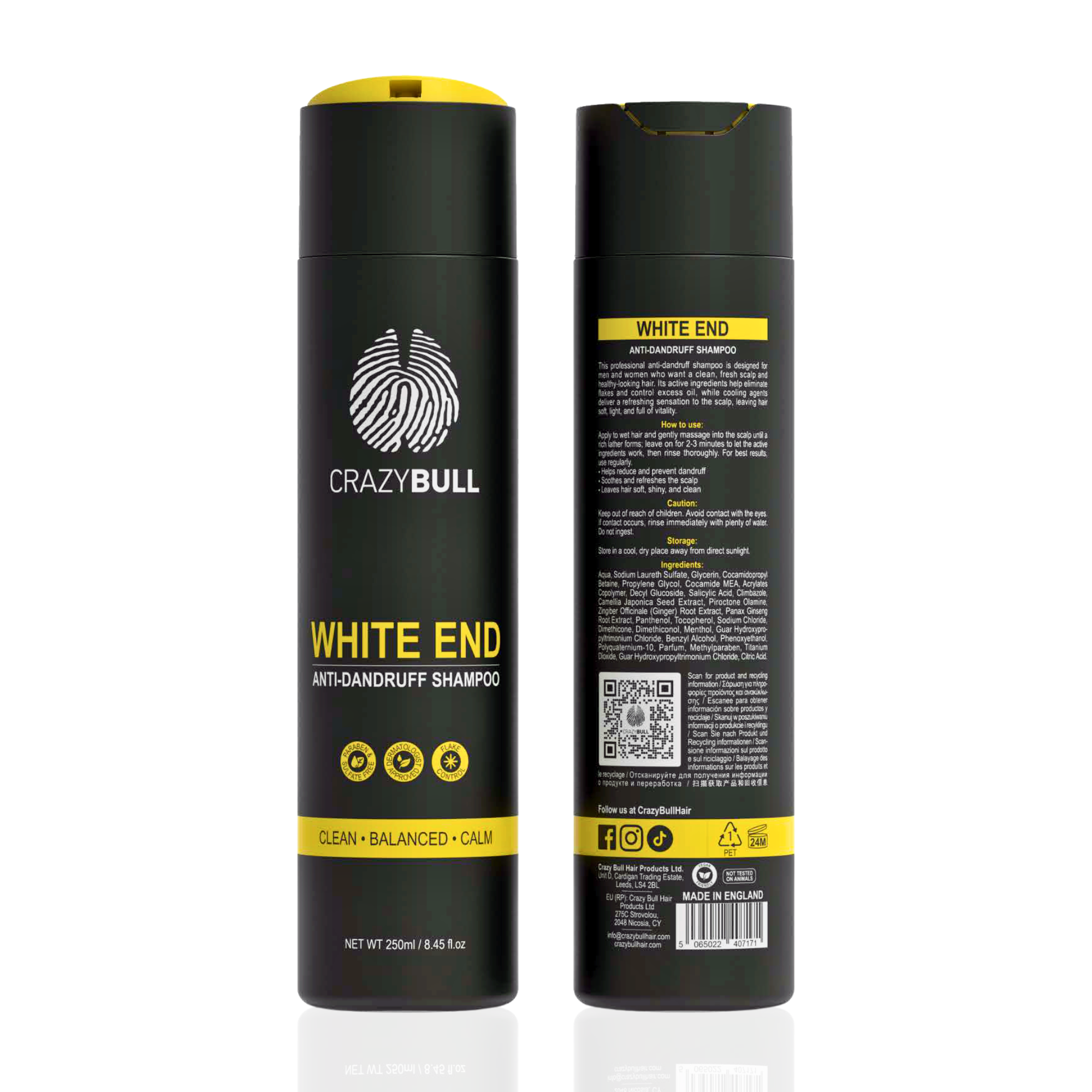White End Shampoo