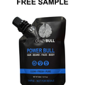 Power Bull 4-in-1 Shampoo + Body + Beard Wash – 30ml Sample Sachet