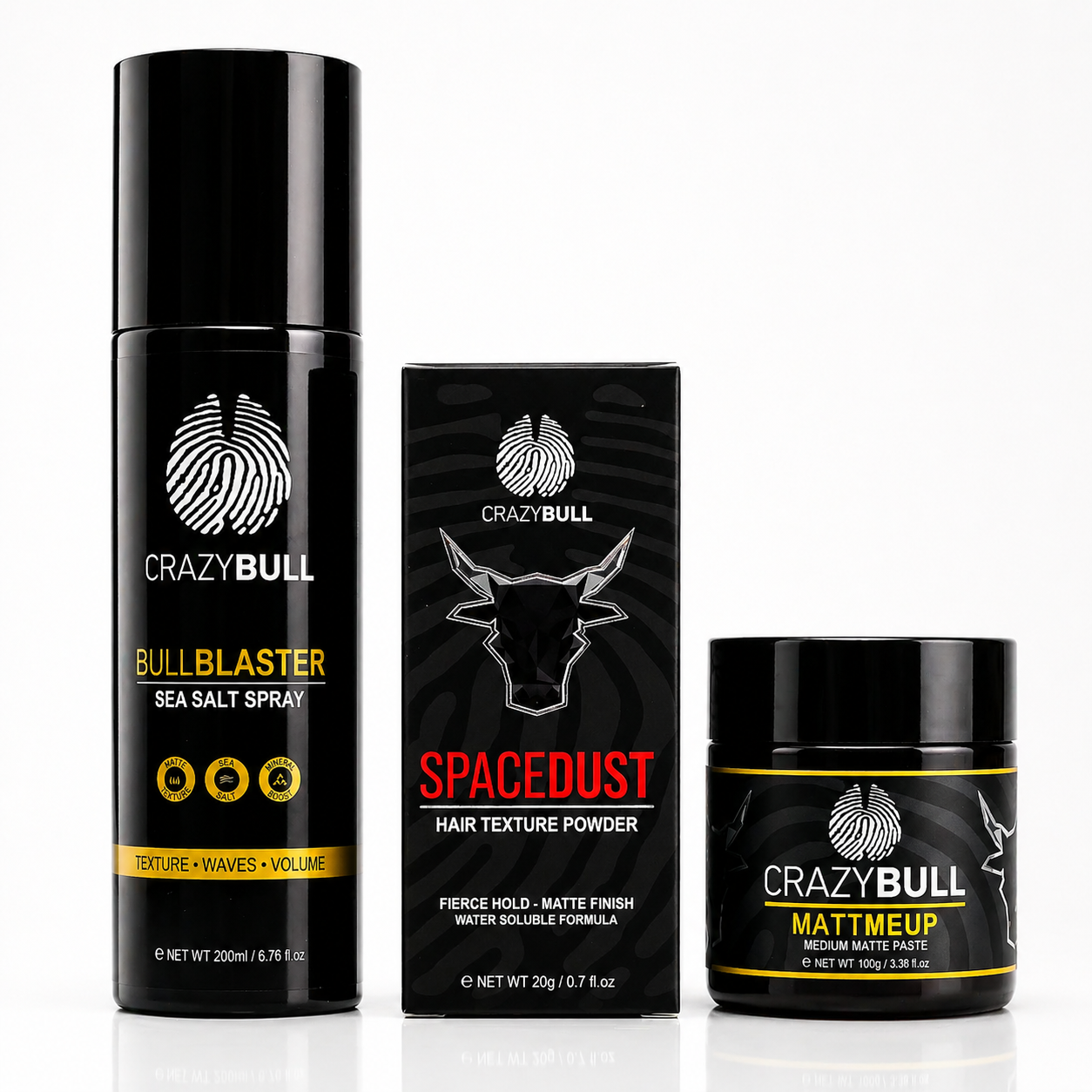 The Texture Duo - Salt Spray + Powder + MattMeUp