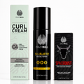 The Curl & Powder Trio - Curl Cream + Powder + Salt Spray